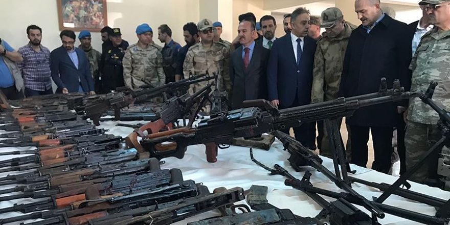 Turquie: Saisie d'un dépôt de munitions important du PKK dans le Sud-est