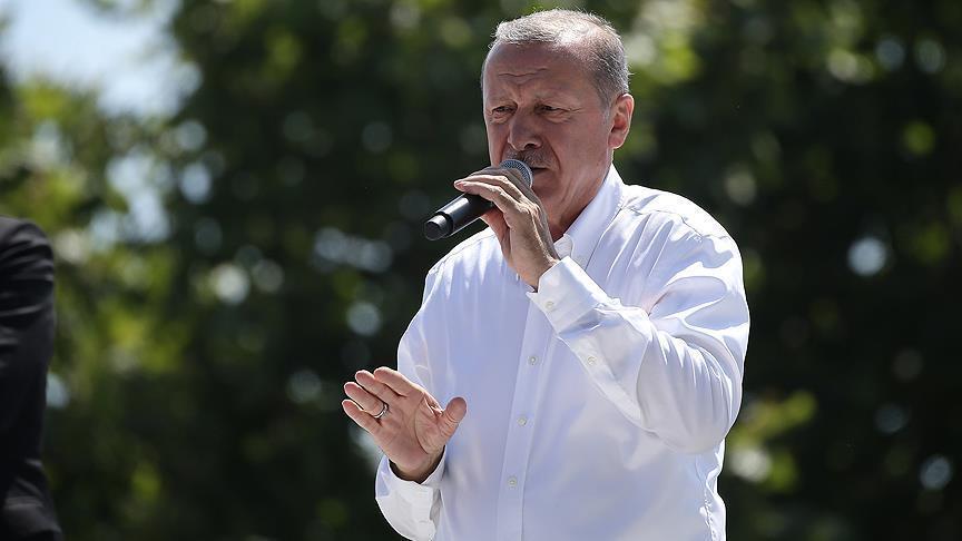 Erdogan critique la position de l’opposition sur le terrorisme