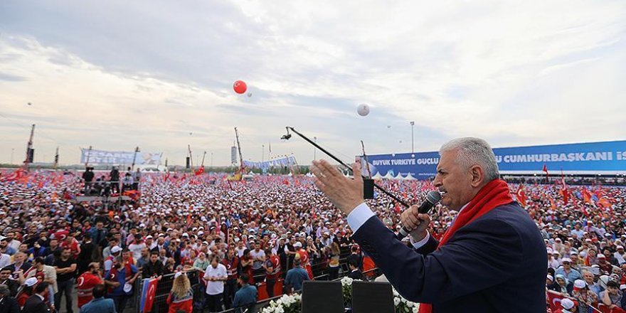 Yildirim appelle les électeurs à voter en masse à la Présidentielle et aux Législatives