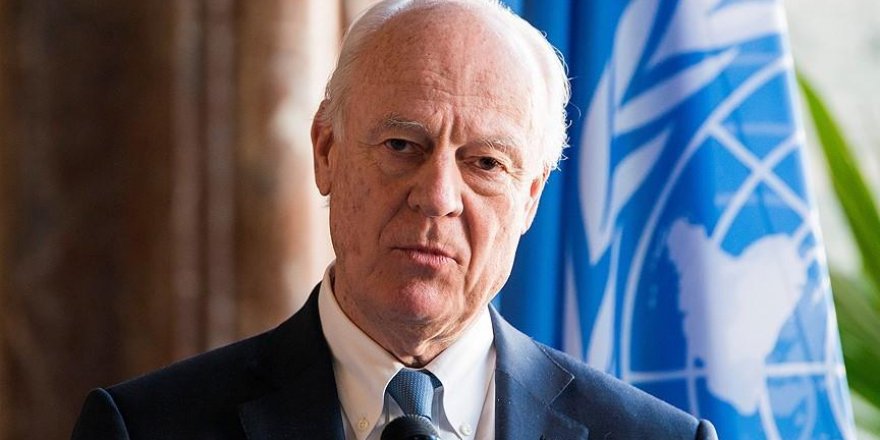 De Mistura: Réunion "fructueuse" avec le trio d'Astana