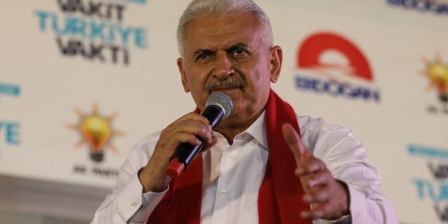 Yildirim: La Turquie poursuivra la lutte antiterroriste en Syrie, en Irak et à Qandil