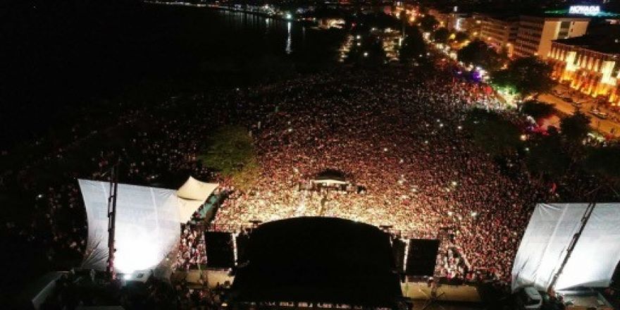 Ordu’da Murat Boz izdihamı