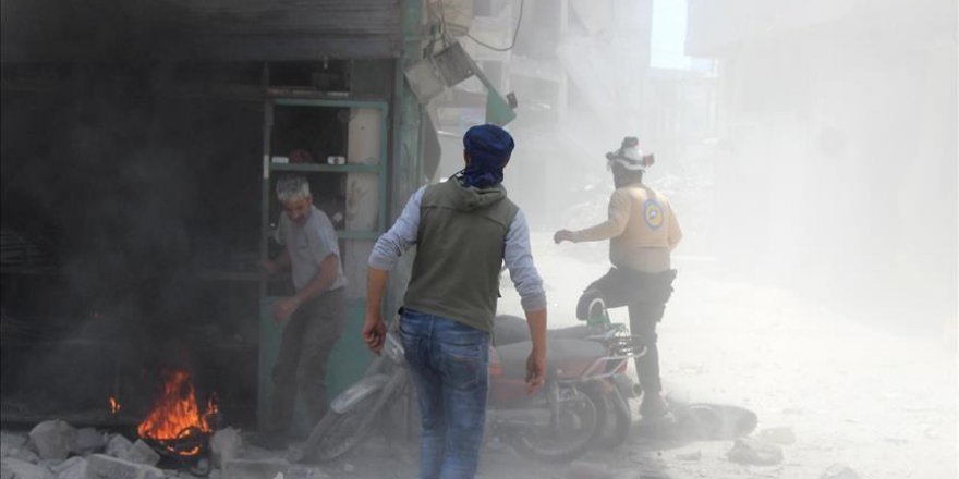 Syria’s Idlib rocked by twin bombings; 5 killed