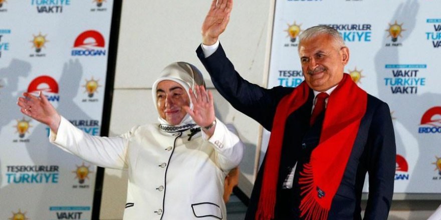 Yildirim : «Ce sont tous les Turcs qui sont les vainqueurs de ces élections»