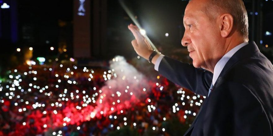 Erdogan: "Notre peuple a donné une leçon à tous ceux qui voulaient voir la Turquie plier"