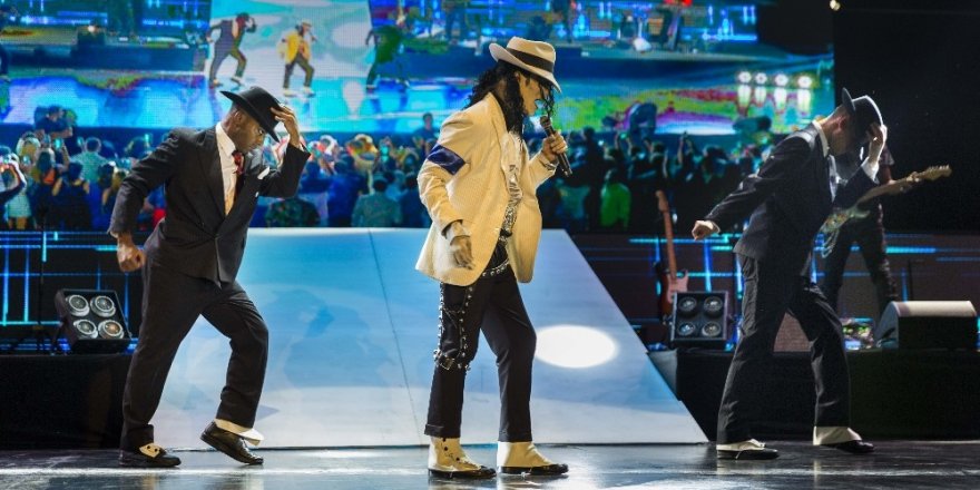 Michael Jackson’ı ölüm yıl dönümünde büyük anma konseri Antalya Expo’da