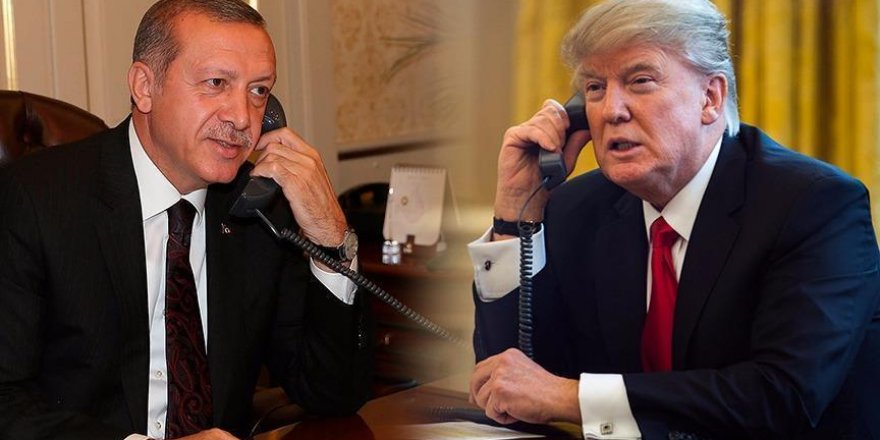 US working to set up Trump-Erdogan phone call