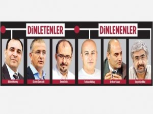 17 Aralık gazetecileri, gazetecileri dinletti!