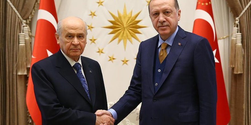 President Erdogan to meet Turkey's MHP leader in Ankara