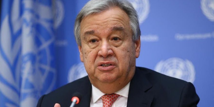 Guterres inscrit le Régime syrien sur la liste noire des violeurs des Droits de l'enfant