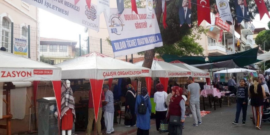 18. Buldan Dokuma Kültür ve El Sanatları Festivali başladı