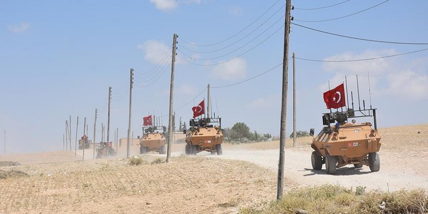 Turkish army conducts 7th round of patrols in Manbij