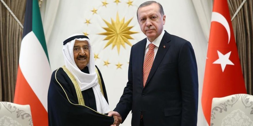 Erdogan s'enquiert de l'état de santé du fils de l'émir du Koweït