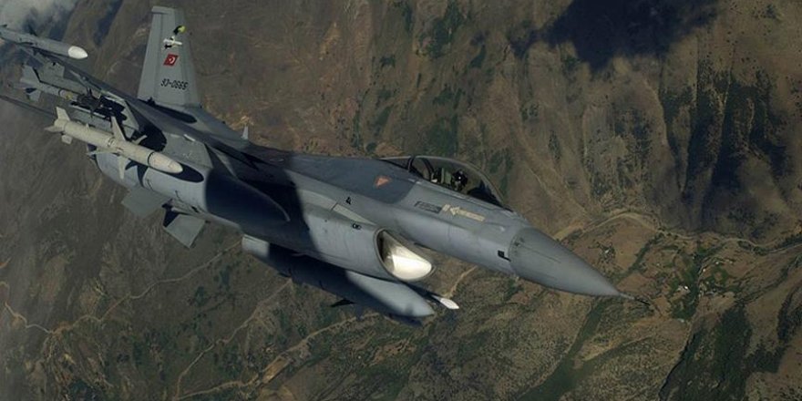 Turkish airstrikes in north Iraq kill 4 PKK terrorists