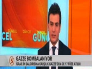 STV Gazze bombardımanının sözcüsü oldu