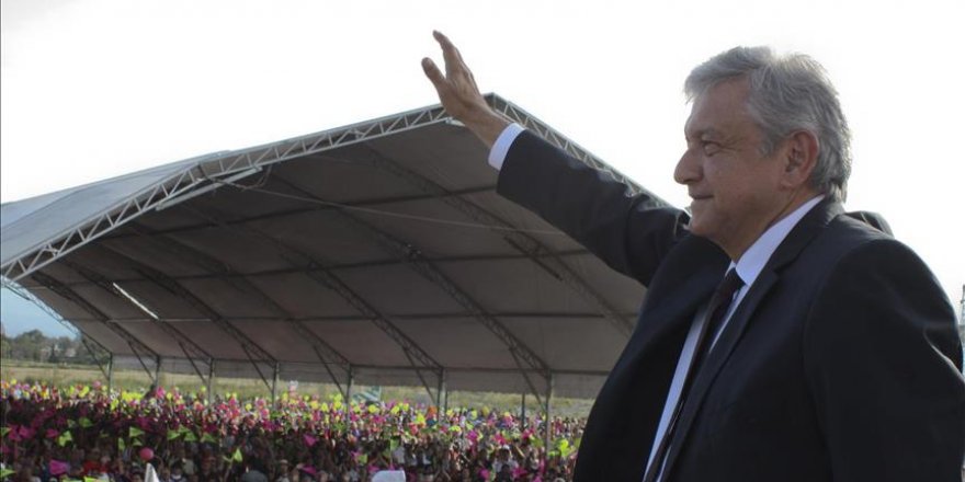 Leftist Obrador wins the presidential race in Mexico