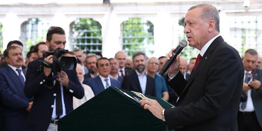 Erdogan : 2019 sera déclarée année du professeur Fuad Sizgin