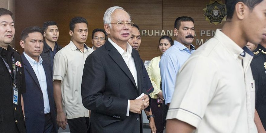 Former Malaysian premier arrested over 1MDB scandal