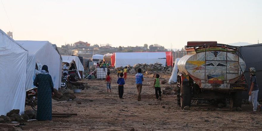 Number of Syrians fleeing Daraa exceeds 350,000