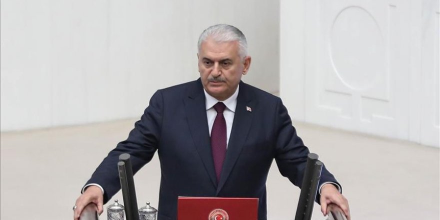 Turkey’s AK party names Yildirim as parliament speaker