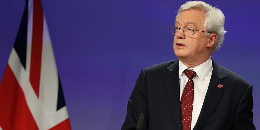 UK: David Davis resigns as Brexit Secretary