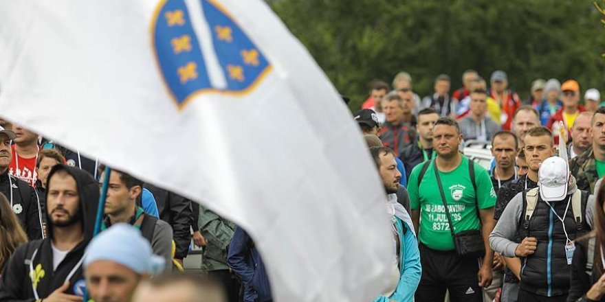 Thousands march in Bosnia to honor Srebrenica victims