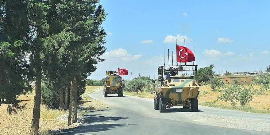 Manbij: 11ème patrouille des forces turques et américaines