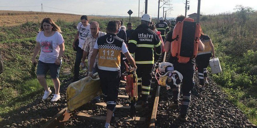 Turquie/Accident de train: Bilan provisoire de 24 morts