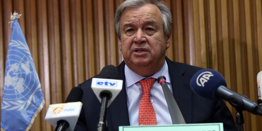 UN's Guterres: Seek peace before South Sudan sanctions