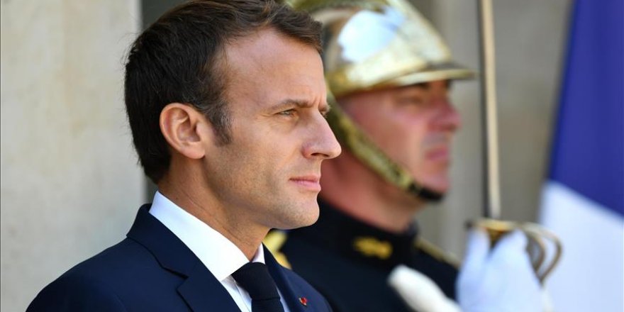 France: Macron définit un "nouvel ordre républicain"