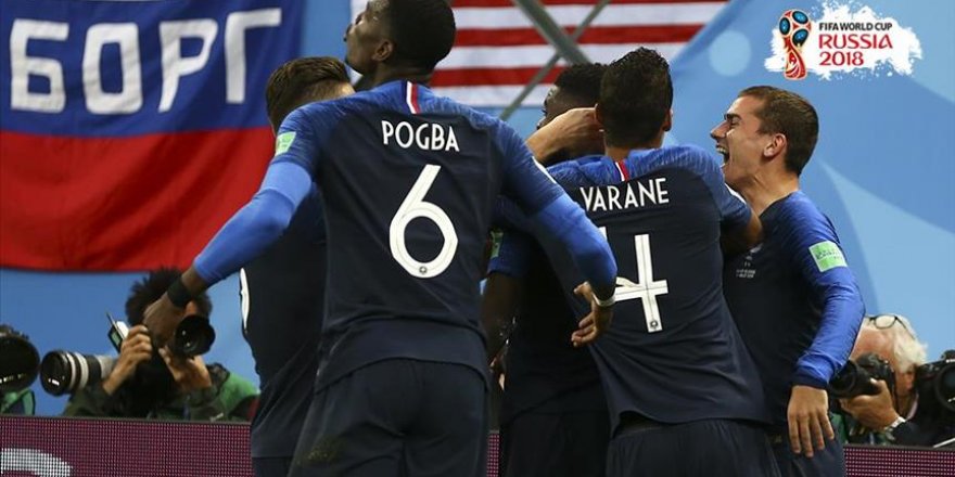 France advance to World Cup final