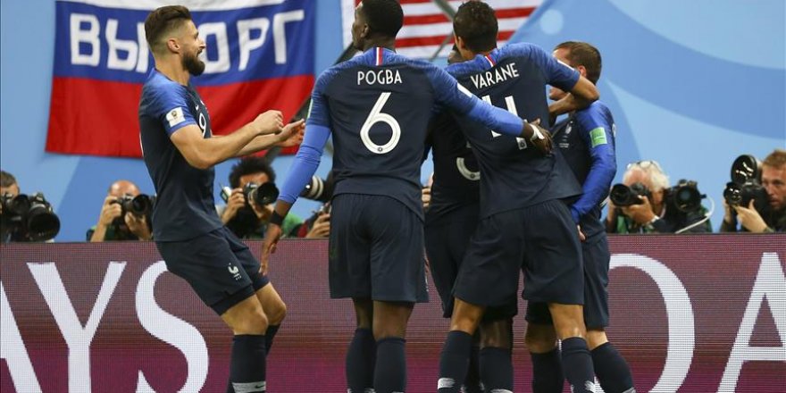 Mondial 2018: La France se hisse en finale en battant la Belgique 1-0