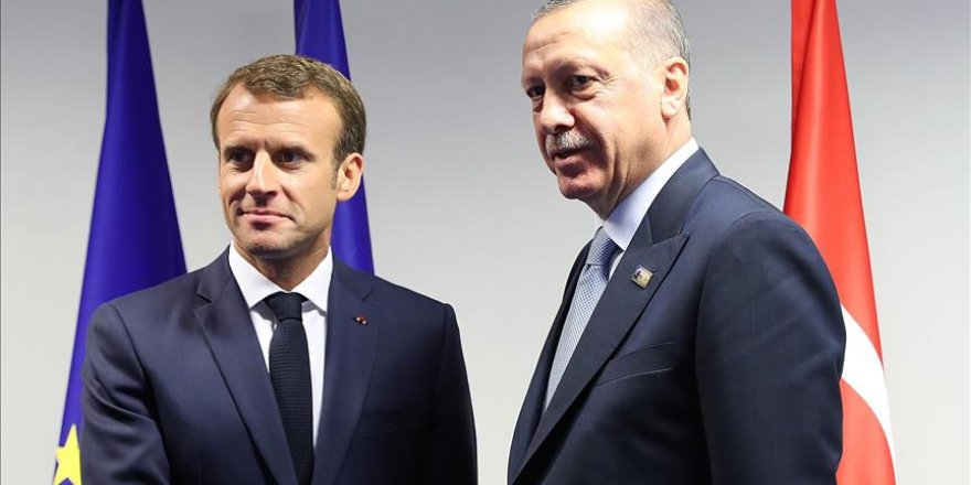 Erdogan s'entretient avec Macron en marge du Sommet de l'OTAN