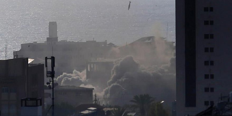 Israeli warplanes launch airstrikes in Gaza