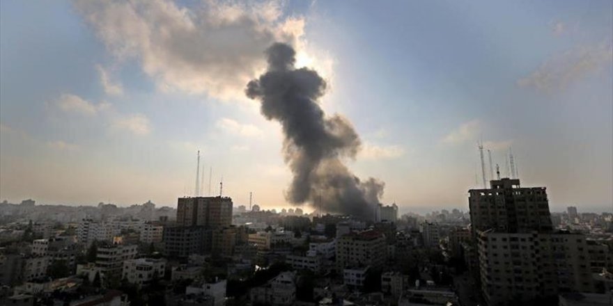 Bombardement israélien dans le nord de la Bande de Gaza