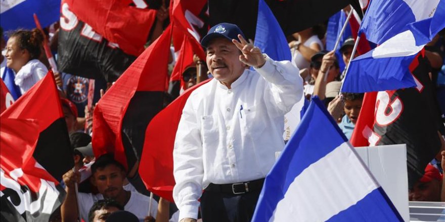 Nicaraguan president denies involvement in repression