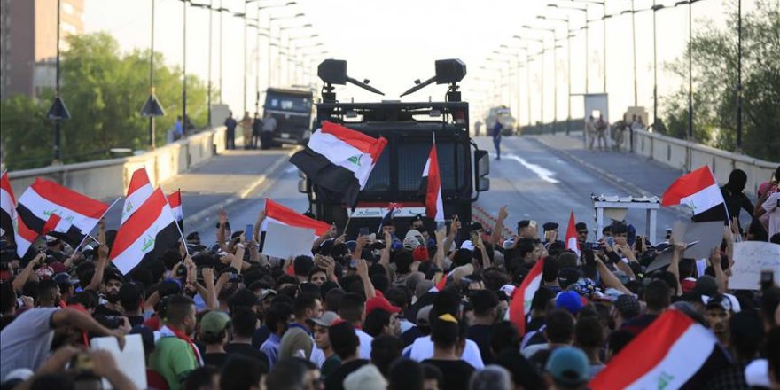 Irak: 14 morts et plus de 700 blessés dans les manifestations