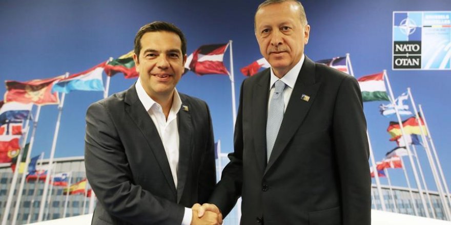 Erdogan à Tsipras: La Turquie prête à aider la Grèce face aux incendies