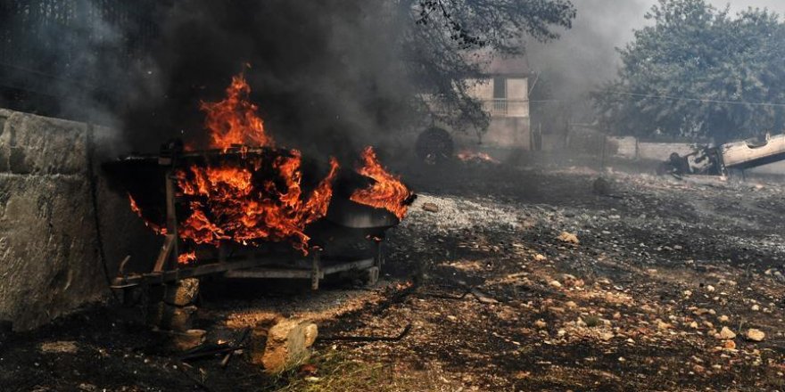 Greece mourns as death toll from wildfires reaches 81