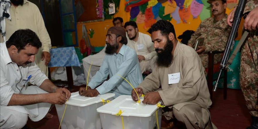 Pakistan’s political parties reject election results