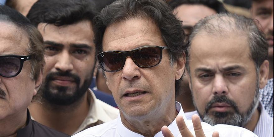 Pakistan : Imran Khan annonce sa victoire aux élections générales