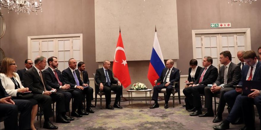 Erdogan se félicite de la solidarité entre Ankara et Moscou