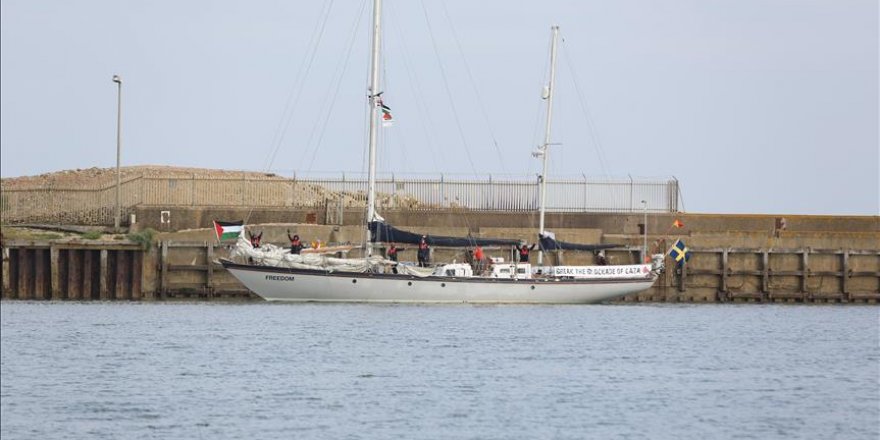 Contact with Gaza-bound flotilla lost: NGO