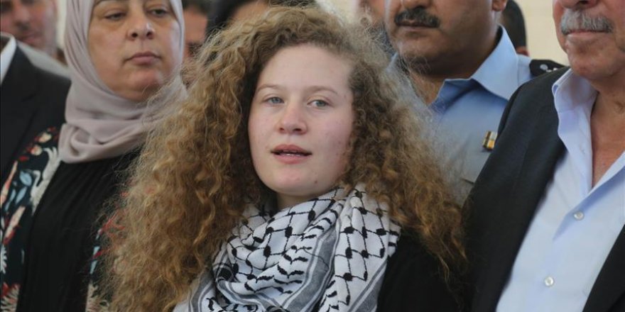 Erdogan félicite Ahed al-Tamimi pour son courage