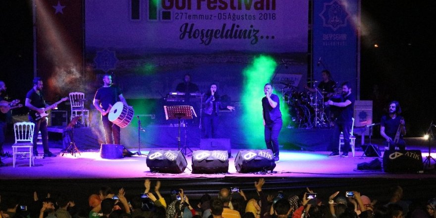 Grup İmera Beyşehir’de konser verdi