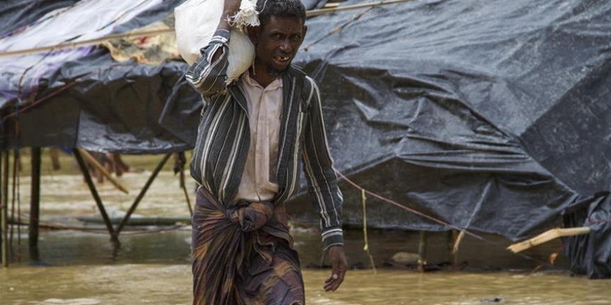 Flooding in Myanmar leaves 12 dead