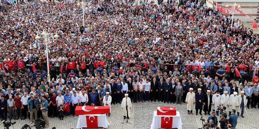 Erdogan à Sivas pour les obsèques du bébé victime du PKK