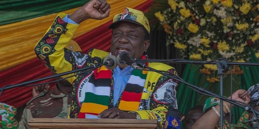 Zimbabwe election body names incumbent president winner