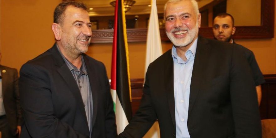 Top Hamas leader returns to Gaza