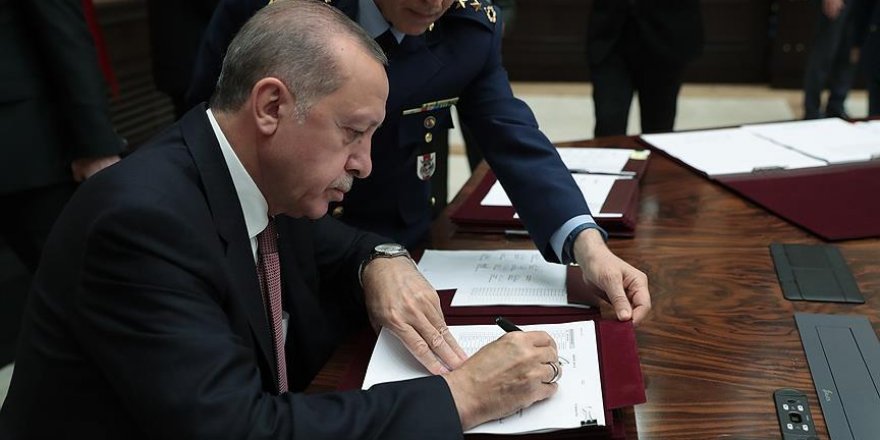 Erdogan approves promotions of senior military officers